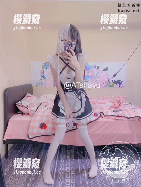 AT鲨 看!舞蹈室里的少女,AT鲨私房图包又要上演魅惑舞步了
