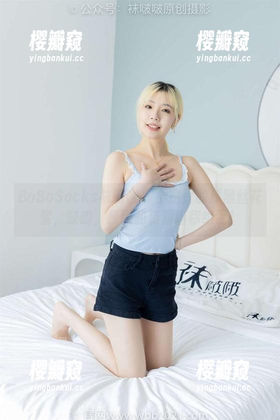 BoBoSocks袜啵啵-小甜豆 BoBoSocks袜啵啵 - 小甜豆的厚黑丝花絮,哎哟,原图和资源堪称绝配!
