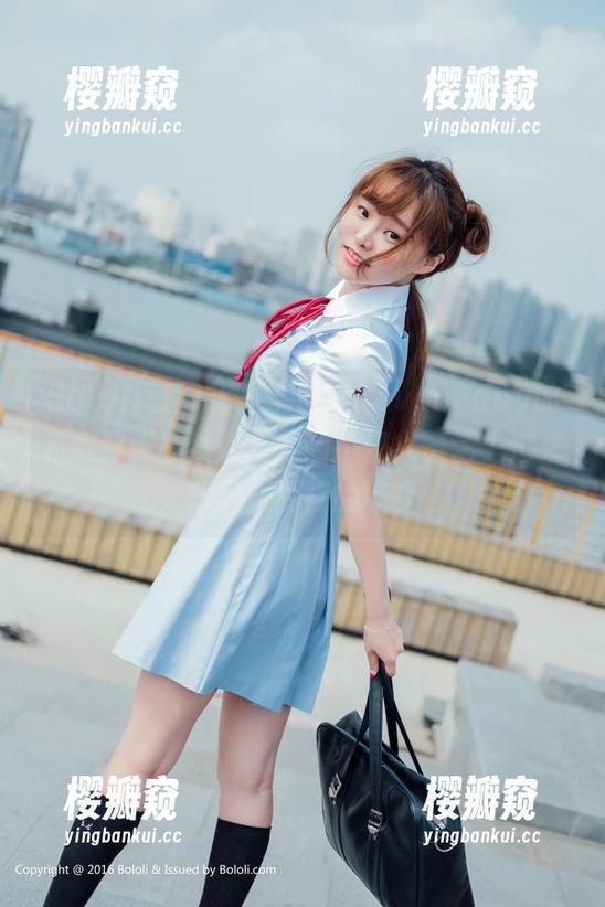 BoLoli菠萝社-柳侑绮Sevenbaby BoLoli菠萝社 - 柳侑绮Sevenbaby的私房照,竟然让七宝的不知火舞活了过来,想追根到底的节奏!