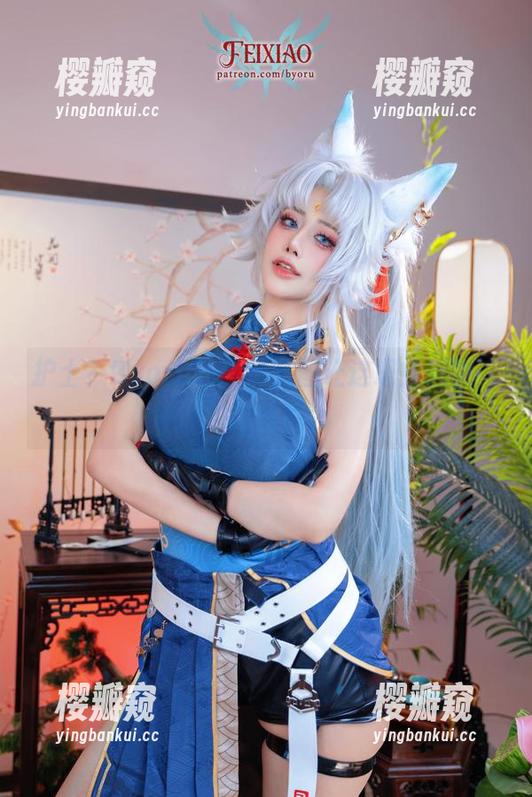 Byoru 护士?Byoru的高清套图让这职业充满未知的诱惑!