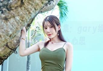 Feilin嗲囡囡 – 高清图集：gary维爱清纯脸庞后面的小心思