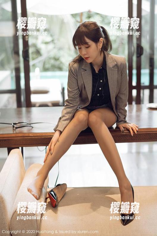 HuaYang花漾 - 免费写真：张思允Nice穿上体操服后，究竟有多少种姿势可以玩？