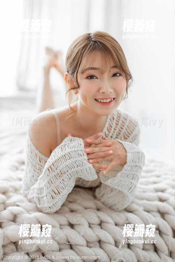 IMiss爱蜜社-九尾ivy IMiss爱蜜社 - 别再说黑丝了,九尾ivy的写真资源没问题吗,哈哈。