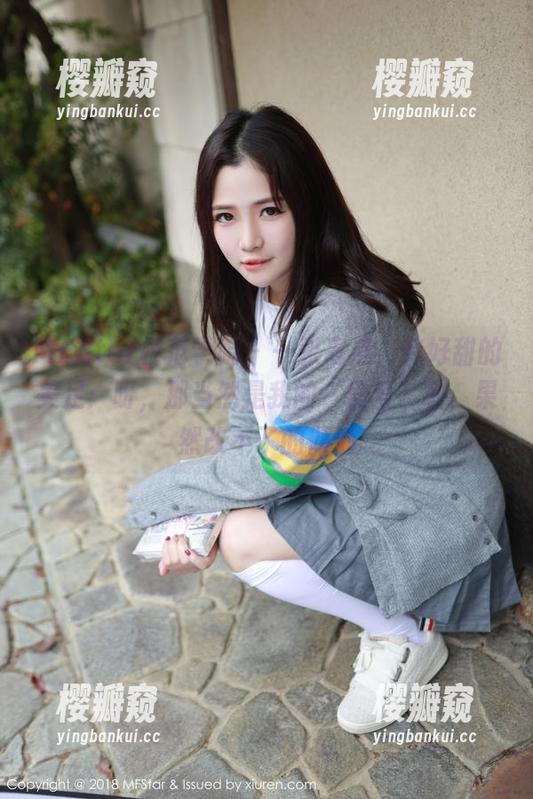 MFStar模范学院-韩好甜 MFStar模范学院 - 一张高清,韩好甜的美足:呀,那当然是我的“最爱”啦,果然改不了的倾心