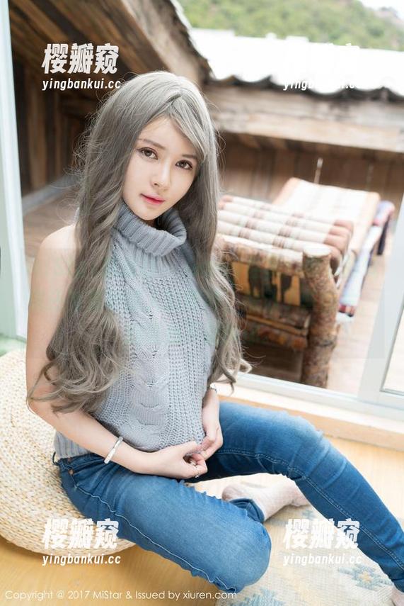 MiStar魅妍社-Jenny佳妮 MiStar魅妍社 - Jenny佳妮:御姐的优雅还有那种撩人的眼神,精选了些图片,别说我不提醒你。