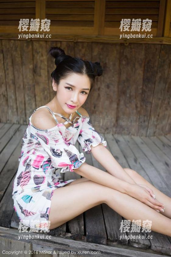 MiStar魅妍社 - 精选图片：陈雅漫VICKY玩兔女郎角色，似乎她用了点小心机？