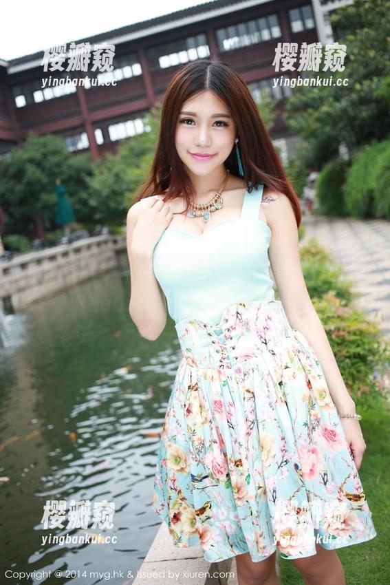 MyGirl美媛馆 - 图集热浪来袭，唐琪儿Beauty和泳池的喧闹对话！