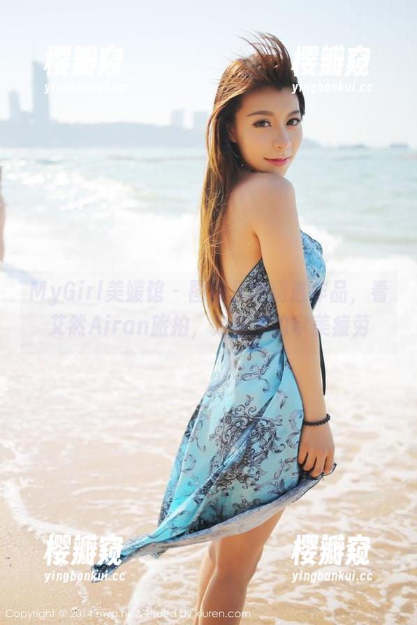 MyGirl美媛馆-艾然Airan MyGirl美媛馆 - 图库里的精选作品,看艾然Airan旅拍,完全不怕审美疲劳