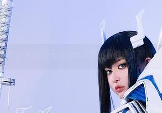 完整的Tiny Asa连衣裙秀——原图里的小女神动起来啦！