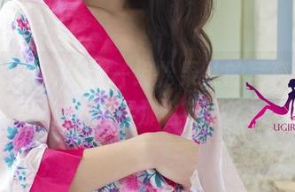 UGirls尤果网 – 一组松果儿的写真，花嫁也能搞得那么随性？
