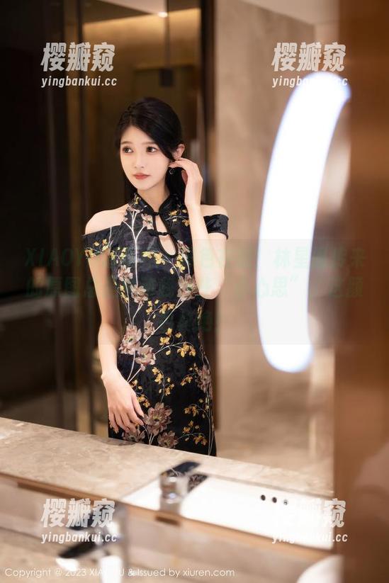 XIAOYU语画界-林星阑 XIAOYU语画界 - 黑色在线!林星阑传来的原图总是挑动我这些“小心思”,这颜色真绝!