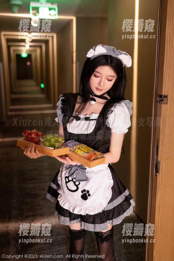 Xiuren秀人网 - 看完伊雪儿的修女写真，难道修道院新潮流来了？