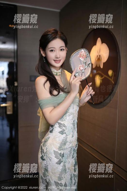 Xiuren秀人网-芝芝Booty Xiuren秀人网 - 不止美腿,翘臀也很有“安排”:芝芝Booty的壁纸新风潮!
