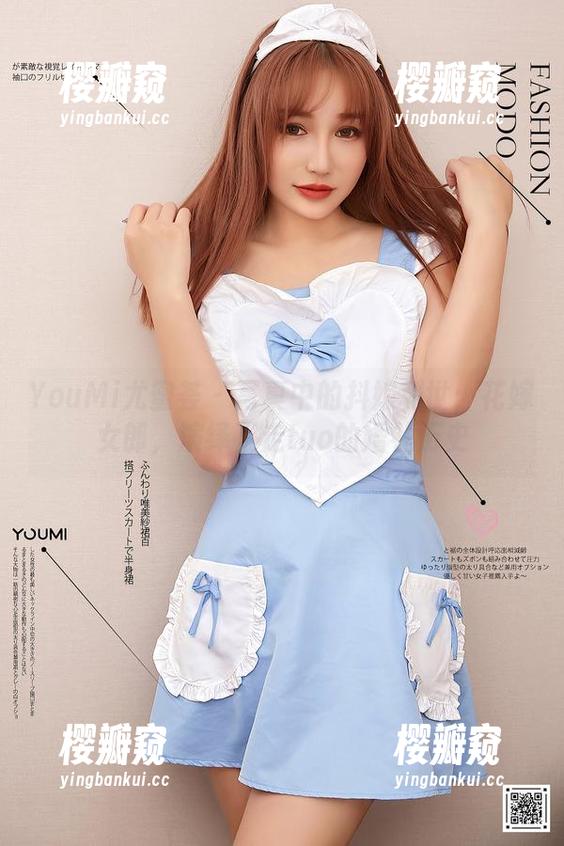 YouMi尤蜜荟-抖娘利世 YouMi尤蜜荟 - 写真中的抖娘利世:花嫁女郎,演绎不走tuo的婚礼历史