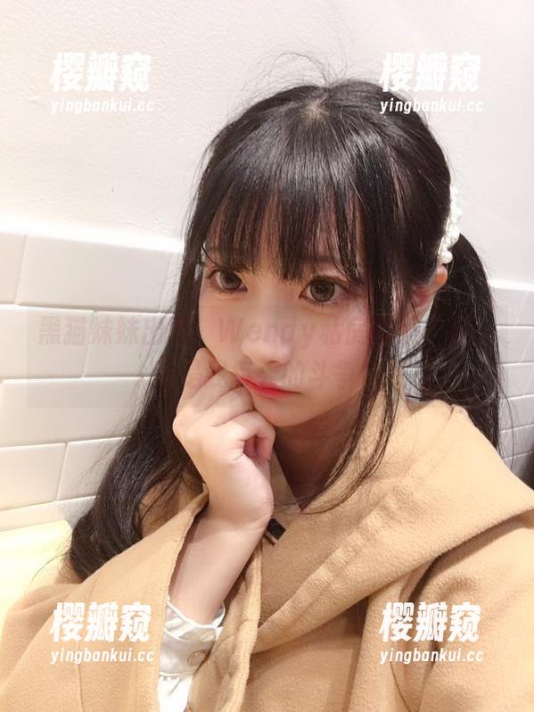 wendydydydy_酱油 黑猫妹妹出没!Wendy私房图集,喵!这是我每天的斗争!