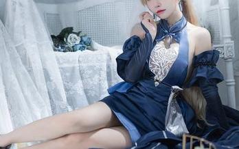 一千只猫薄禾的写真，瞧瞧这‘毫无逻辑’的套装图包!