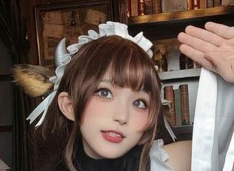 别再等了，七七娜娜子的最新作品让人欲罢不能，那牛仔女仆不简单！