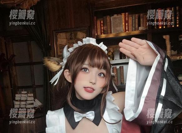 七七娜娜子 别再等了,七七娜娜子的最新作品让人欲罢不能,那牛仔女仆不简单!