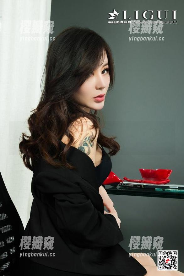 丽柜-晴晴 丽柜 - 晴晴的红裙——这套图免费到让你口水直流!