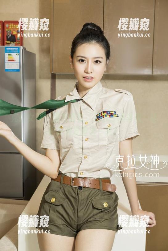 克拉女神-孟君 克拉女神 - 图包降临,孟君红裙福利,让你在朋友圈火一把!