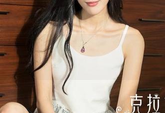 克拉女神 – 谁说只有公主才能穿白裙？百琳这组写真可太有范了！
