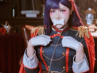 兔胖胖min的写真大作：胖喵喵，真心宠溺啊