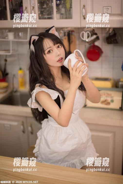 双马尾少女进军喵糖映画，猫儿女仆写真集更新，这波萌娃我先顶着！