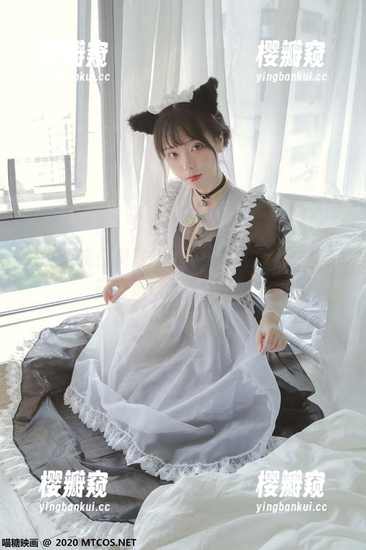 原图揭晓：贝法红蓝礼服的无圣光之美，在喵糖映画等你发掘！
