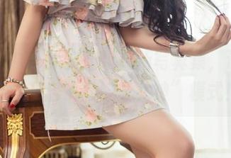 头条女神 – 乔安姐姐最新写真集，让人不自觉开启了“好奇女神”模式！