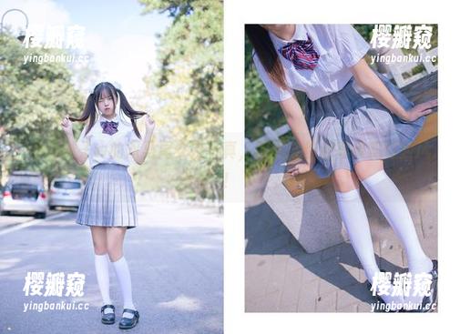 小野妹子w的双马尾女友写真，原图离你近得像飘过的风！