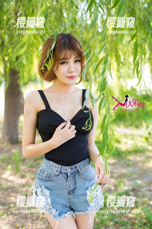 尤果网-韩恩美 尤果网 - 菠菜碰到职业装,韩恩美的套图另一种“严肃”的味道,让人一时难以消化。