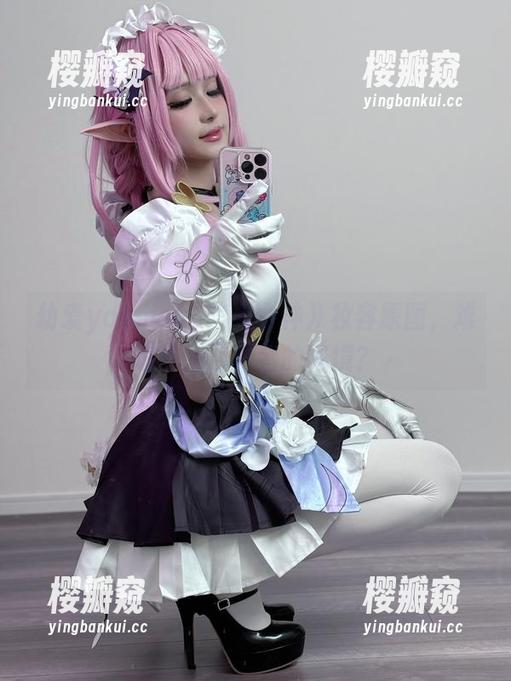 幼爱youmeko：《女神》妆容原图，难道这是召唤者的秘境？