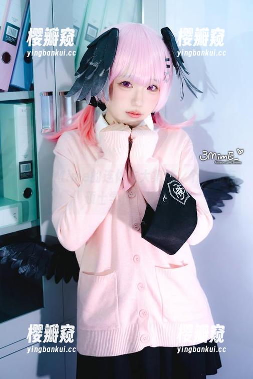 弥美Mime “弥美Mime的连体衣大集结,个个都有硕士学位”精选