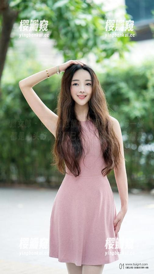 推女郎-赵惟依 推女郎 - 可爱如赵惟依,图包里的每一张都是心头好,时隔已久的美图又回来撩我了!