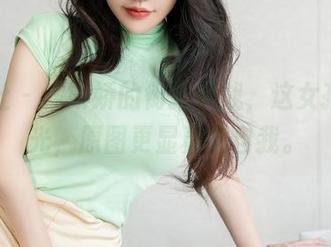 星颜社 – 潘娇娇的街拍挑战，这女孩无圣光，原图更显真实自我。