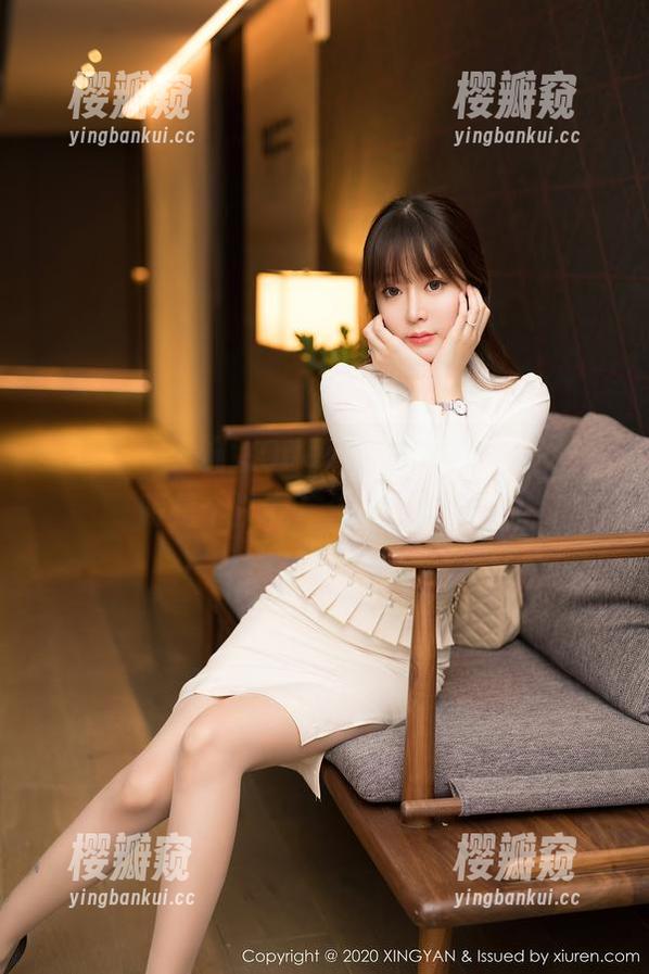 星颜社 - 王婉悠Queen的“纯白”，这分明是个洗衣广告的美图吧？