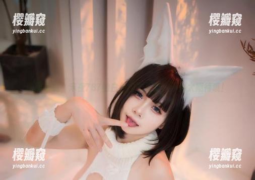 原图来啦，末夜787的白色内衣更新，不要太期待哦！