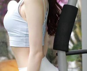 模范学院 – 美腿更新啦！柳侑绮Sevenbaby这次又带来了惊艳的图包～