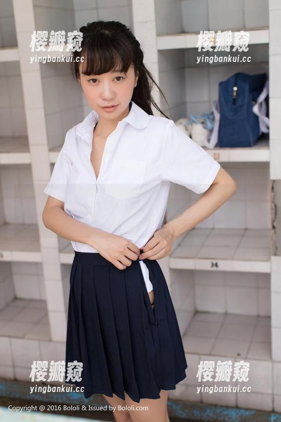 波萝社-柳侑绮 波萝社 - 运动与自由,柳侑绮的写真让我想起了小孩追逐玩耍的样子!