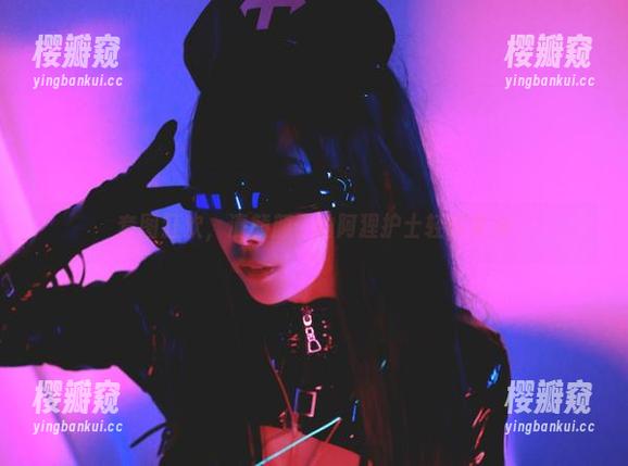 清颜颜子 套图狂欢,清颜颜子的阿狸护士轻轻来袭