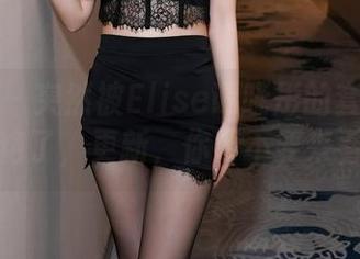 秀人网 – 突然被Elise谭晓彤的套装写真惊艳了，更新，你要不要来看？