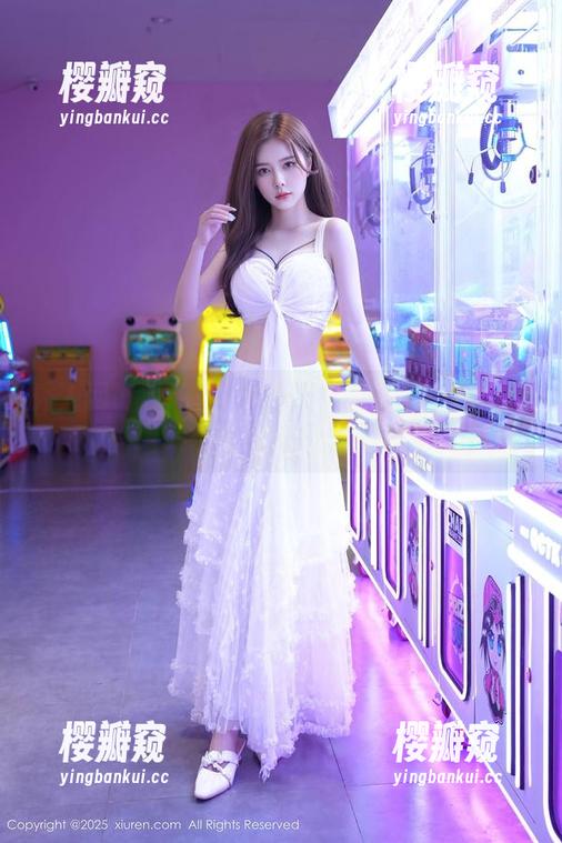 秀人网-Niki可雅 秀人网 - Niki可雅的修女写真集:当皈依与玩味相遇