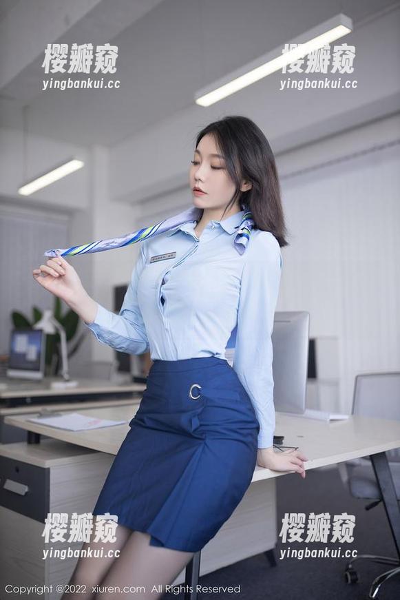 秀人网-抖娘利世 秀人网 - 抖娘利世双马尾作品,没圣光也不错,这就叫自然之美吧。