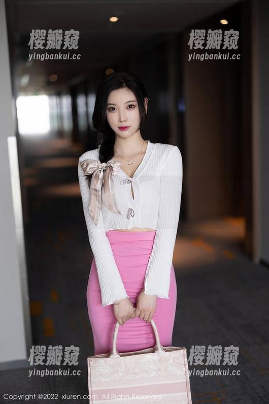 秀人网 - 虞姬儿的无圣光连衣裙，图包里的底色，比白纸还纯！
