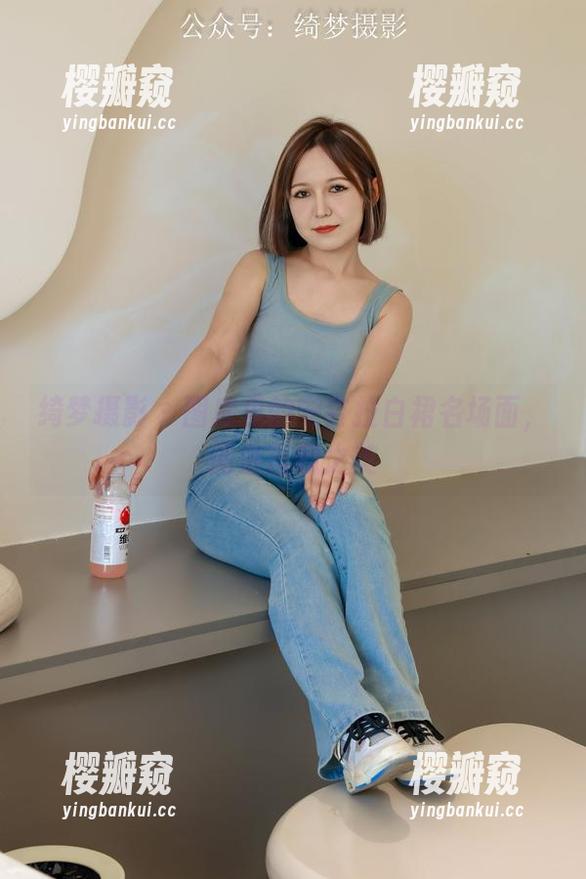 绮梦摄影-安吉拉 绮梦摄影 - 图库里的安吉拉白裙名场面,高清再现之美