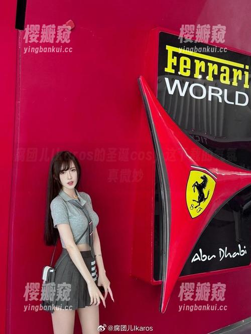 腐团儿Ikaros 腐团儿Ikaros的圣诞cos,这下载的气氛真微妙
