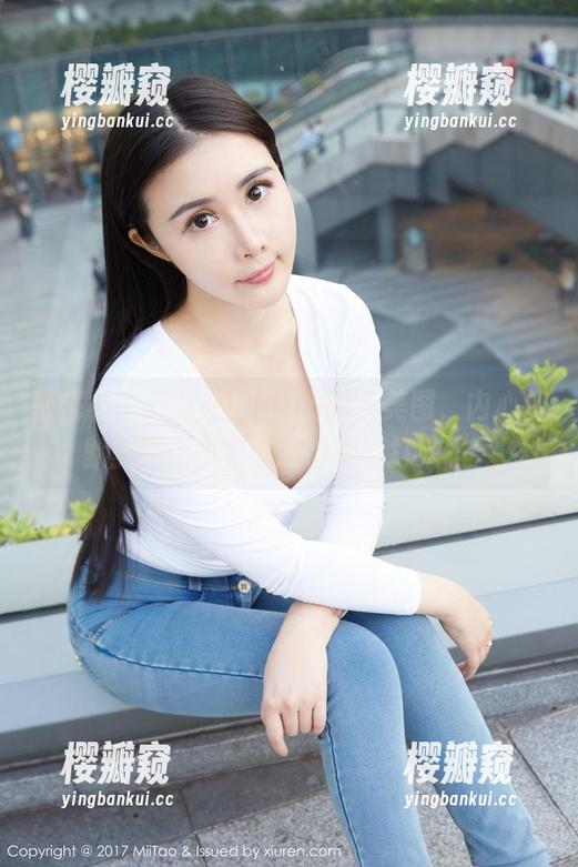 蜜桃社-Gina 蜜桃社 - 每次看到Gina的新美图,内心都默默想:又要被这份可爱打败了。