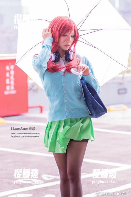 雨波HaneAme 雨波HaneAme的精选写真集:ZeroTwo,偶像能从天上下雨吗?!
