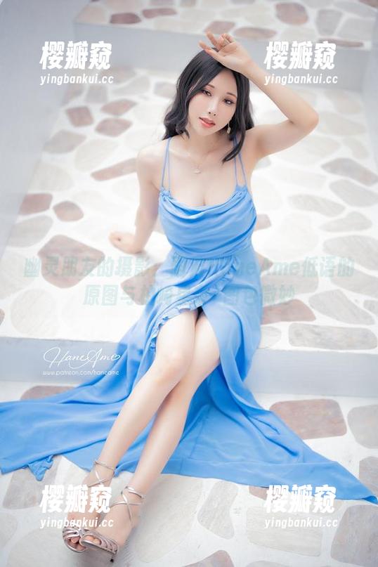 雨波HaneAme 幽灵朋友的摄影:雨波HaneAme低语的原图与柏崎星奈–图包微妙
