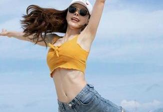 魅妍社 – 赵欢颜Jessica比基尼在线，目测沙滩姐妹们要变粉丝团了！